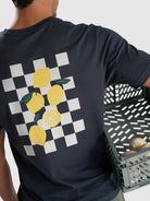 T-SHIRT CRU MANGA CURTA REGULAR FIT MR. BLUE
