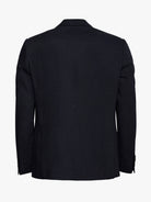 Blazer Azul De Linho Mr. Blue