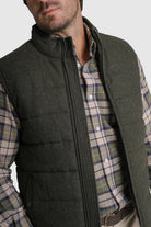 COLETE OUTROS REGULAR FIT VERDE LISO MR. BLUE