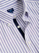 CAMISA MR AZUL REGULAR FIT. AZUL
