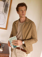 Beige Mr. Blue Jacket