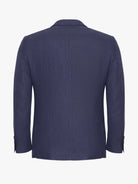 Blazer Azul De Linho Mr. Blue