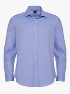 CAMISA MR AZUL SLIM FIT. AZUL