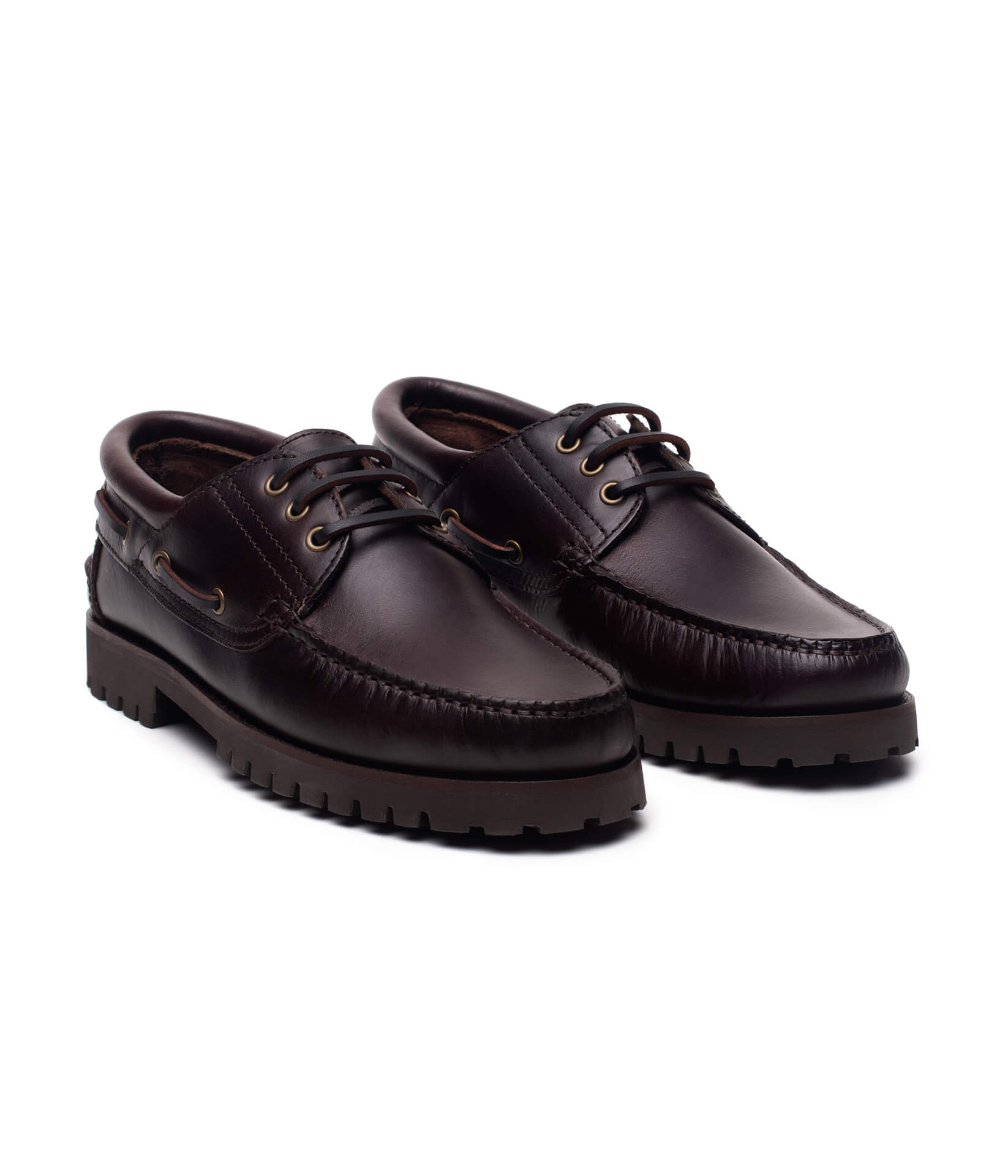 SAPATOS CASTANHOS MARK BELLUCCI
