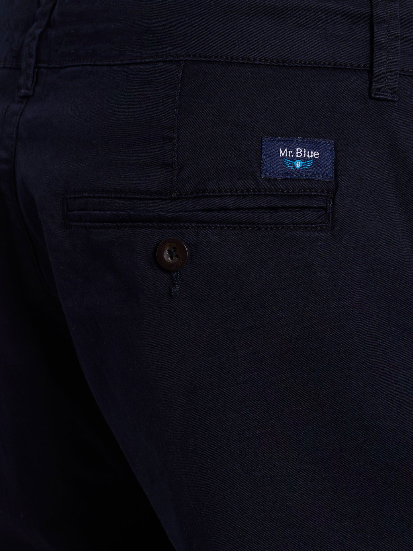 ALGODÓN AZUL REGULAR FIT MR. AZUL