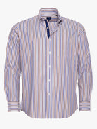 CAMISA BRANCA REGULAR FIT MR. BLUE