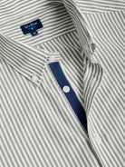 GREEN REGULAR FIT MR SHIRT. BLUE