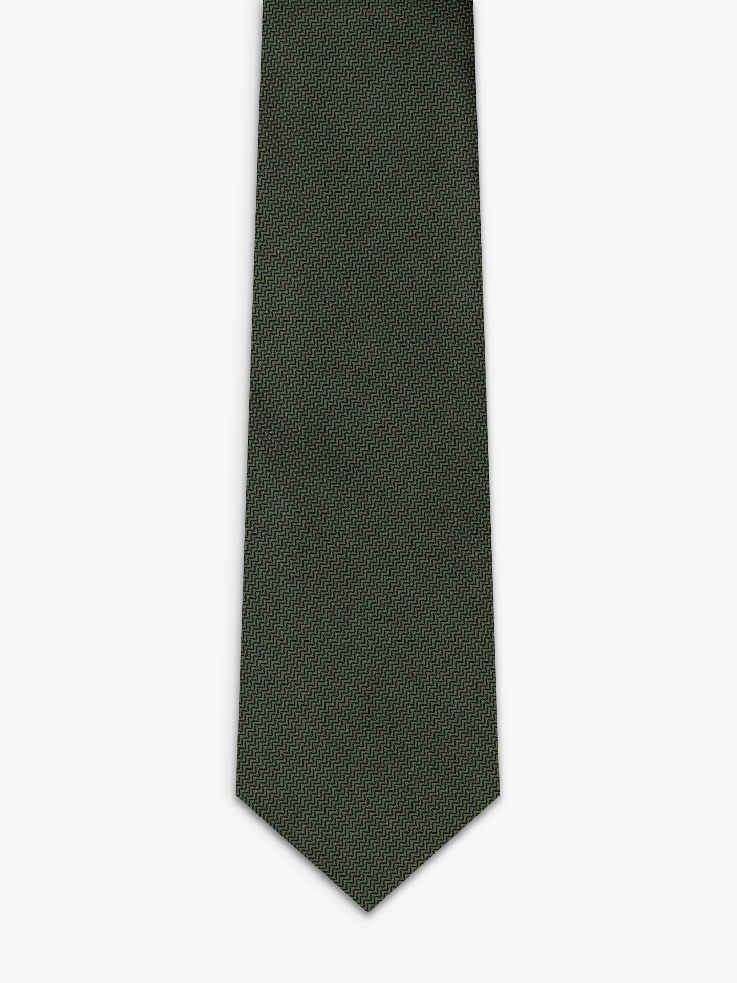 Mr. Blue Green Tie