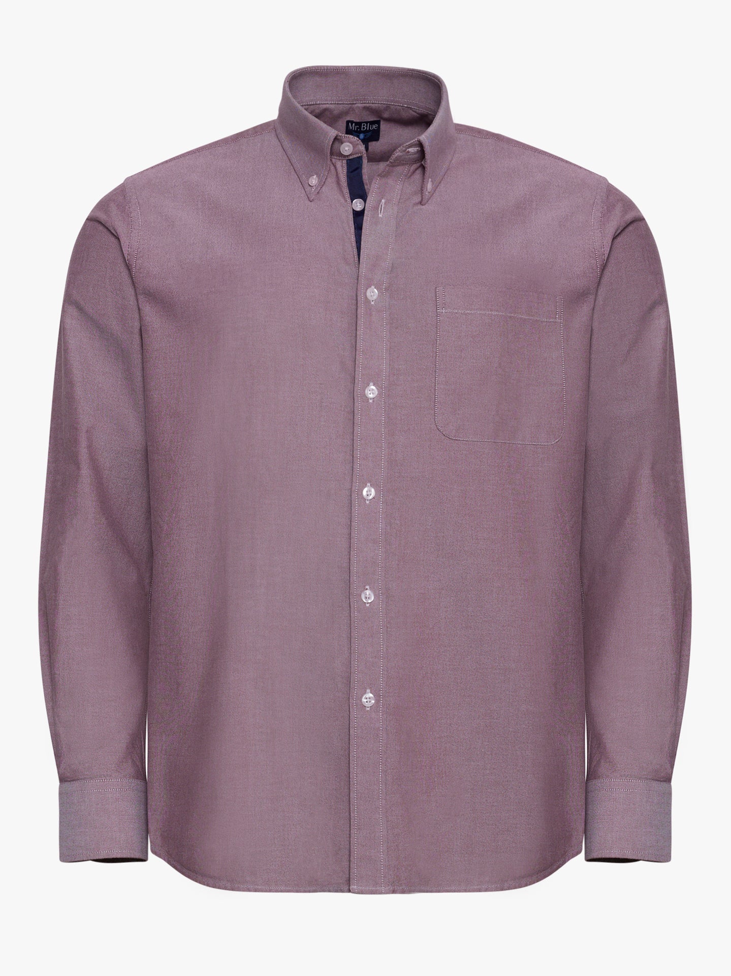 RED REGULAR FIT MR SHIRT. BLUE