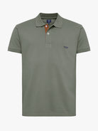 Polo Regular Fit Piquet Verde Mr. Blue