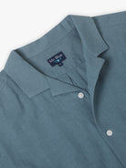 CAMISA AZUL MANGA CURTA REGULAR FIT MR. BLUE