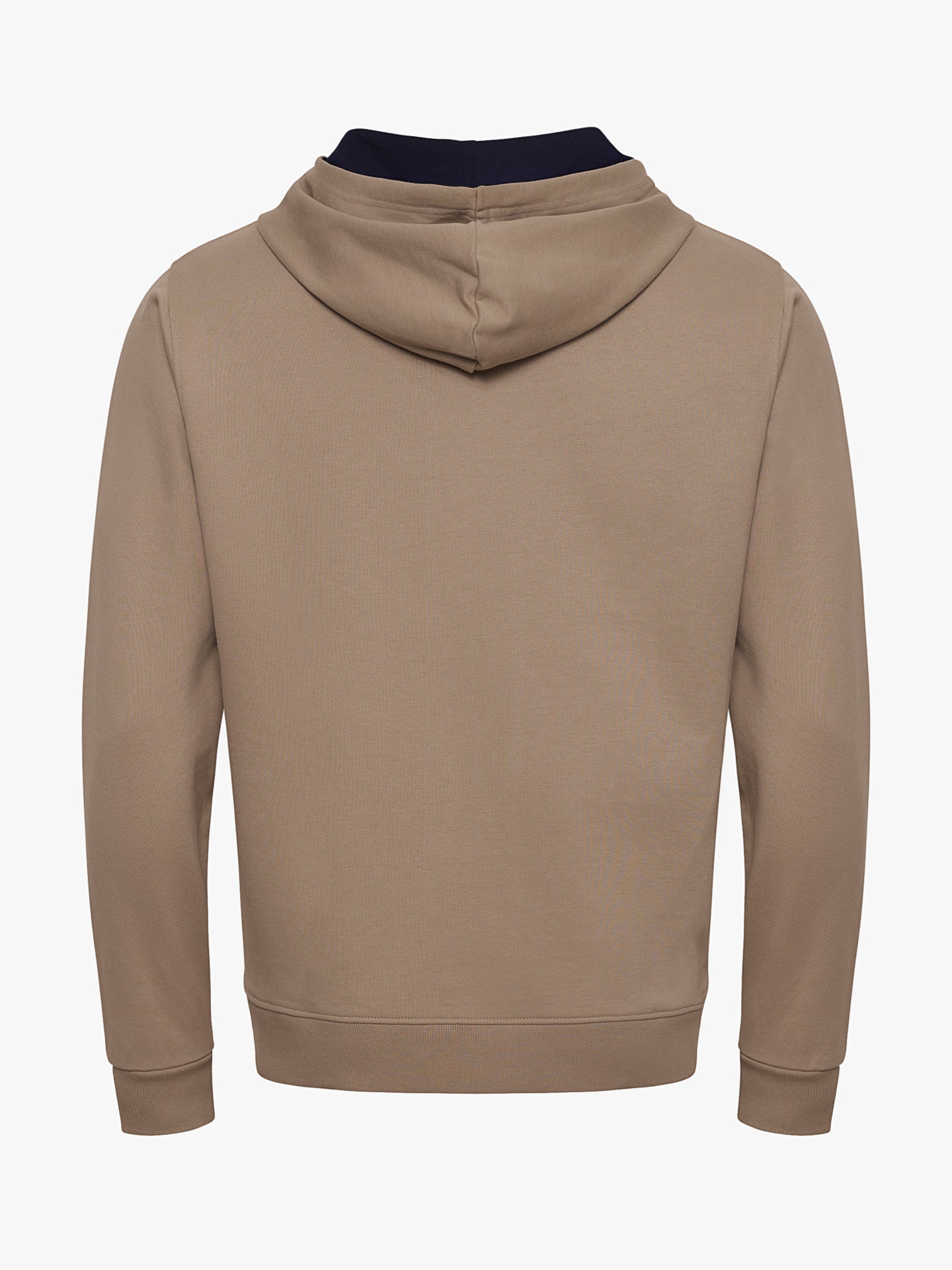 SUDADERA CON CAPUCHA REGULAR FIT BEIGE MR. AZUL