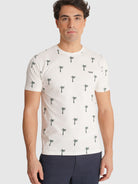 T-SHIRT CRU MANGA CURTA REGULAR FIT MR. BLUE