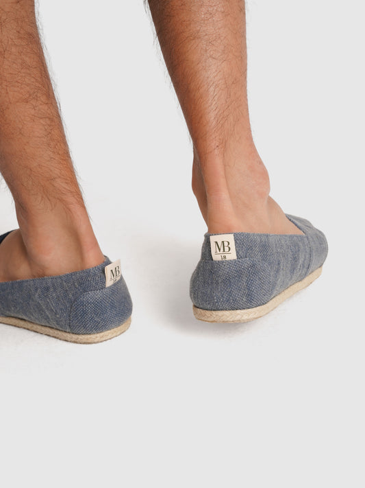 SAPATOS AZUIS MARK BELLUCCI