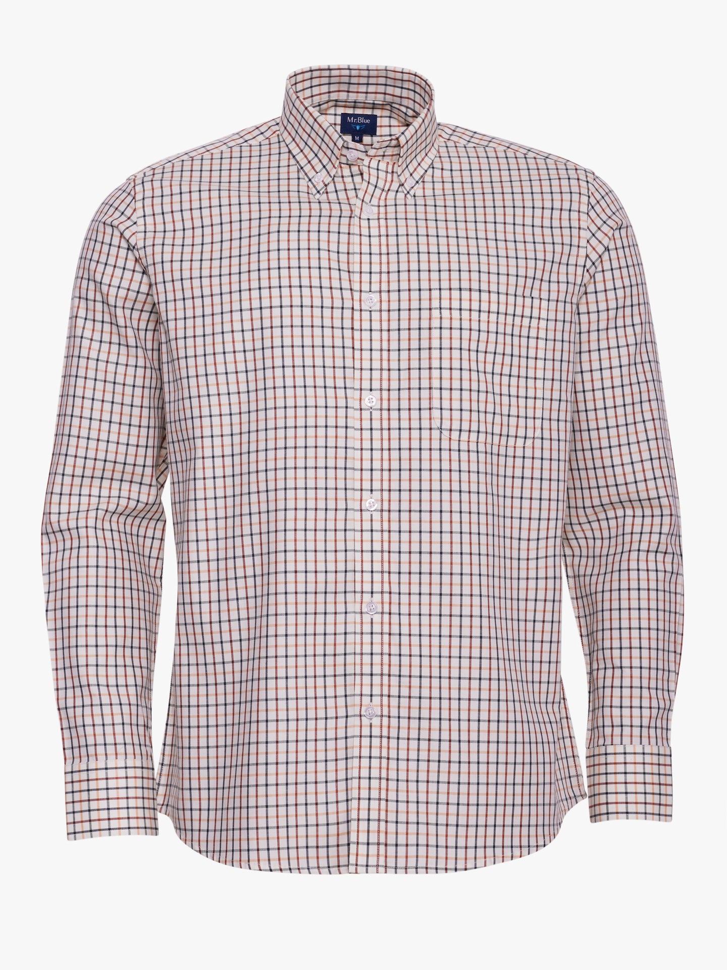 CAMISA MR ROJA REGULAR FIT. AZUL