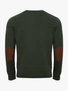 JERSEY FINO VERDE CON CODERAS MR REGULAR FIT. AZUL