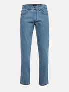 Calças Jeans Regular Fit Azuis Mr. Blue