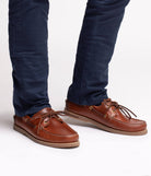 Sapato Kinney Leather Castanho Mr. Blue