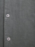 CAMISA LINO VERDE MANGA CORTA REGULAR FIT MARK BELLUCCI