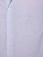 CAMISA LINO AZUL MANGA LARGA SLIM FIT MR. AZUL