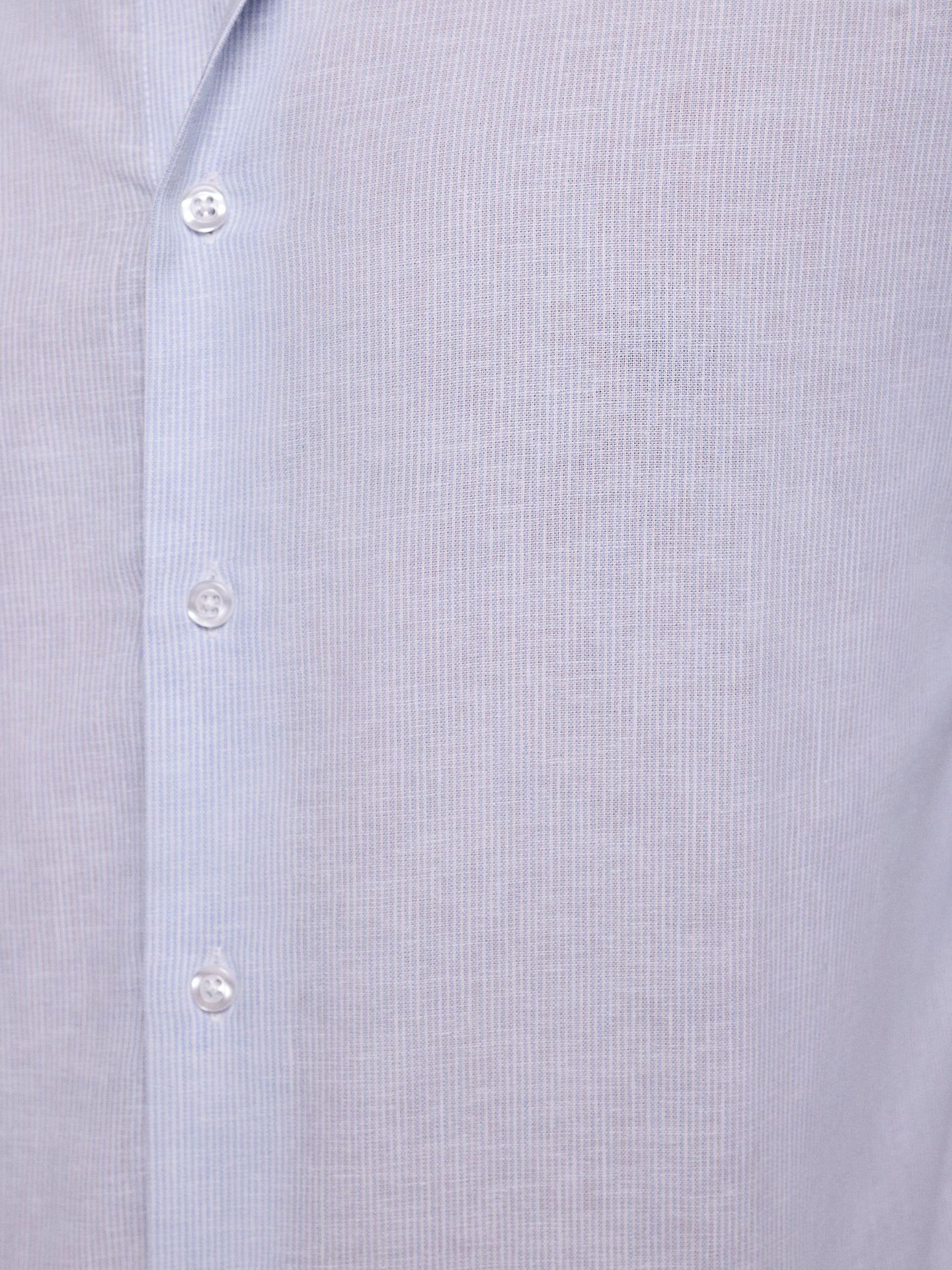 CAMISA LINO AZUL MANGA LARGA SLIM FIT MR. AZUL
