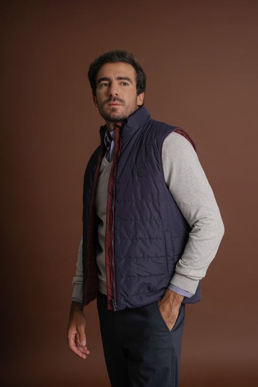 COLETE OUTROS BORDEAUX LISO MR. BLUE