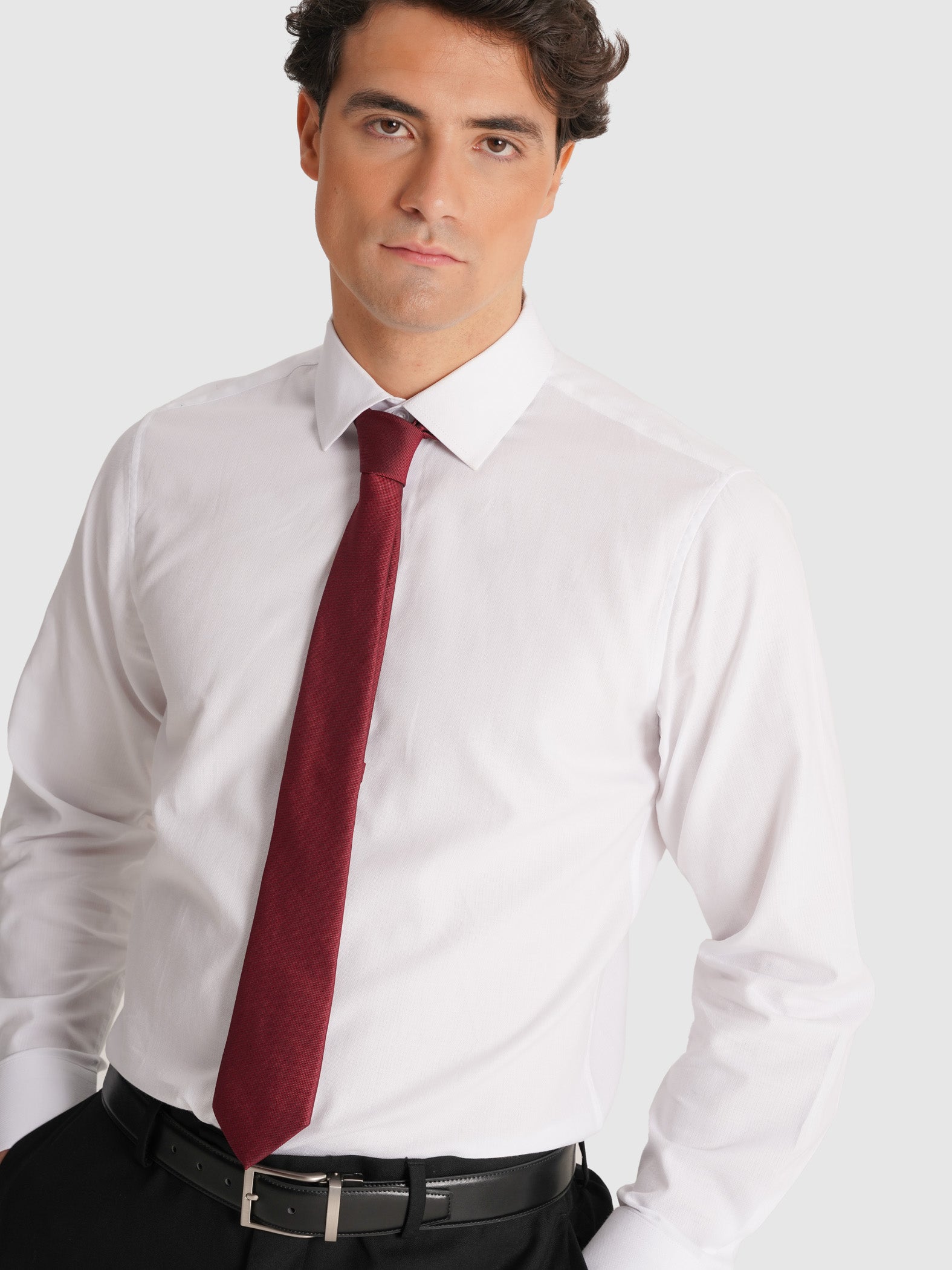 GRAVATA BORDEAUX MR. BLUE