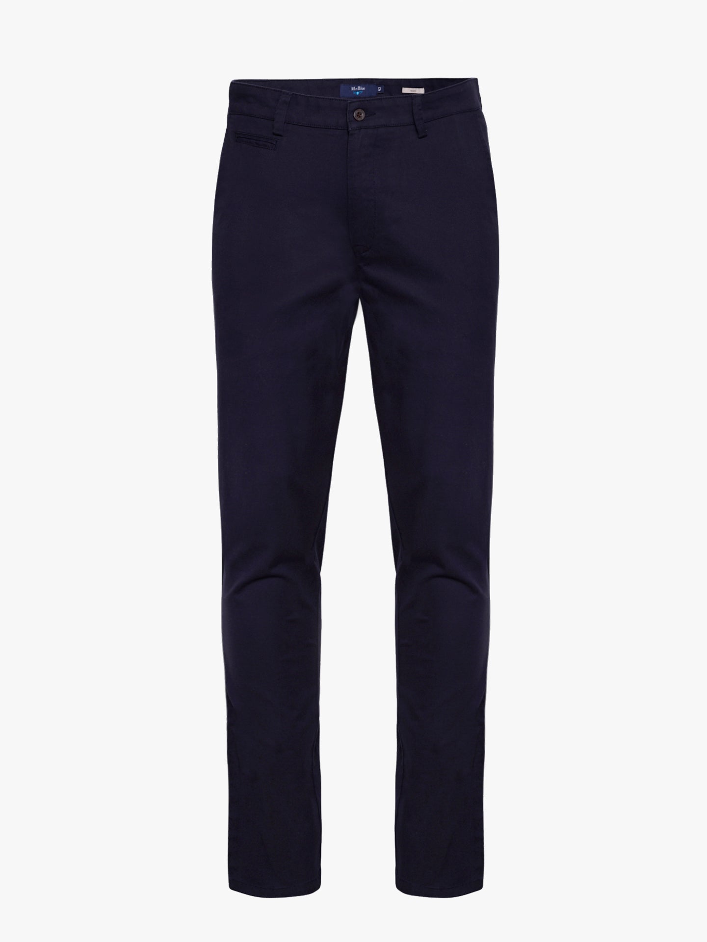 CALÇAS ALGODÃO AZUIS SLIM FIT MR. BLUE