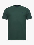 T-SHIRT ALGODÃO VERDE MANGA CURTA REGULAR FIT MR. BLUE