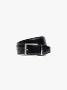 CINTO REGULAR FIT PRETO  MR. BLUE