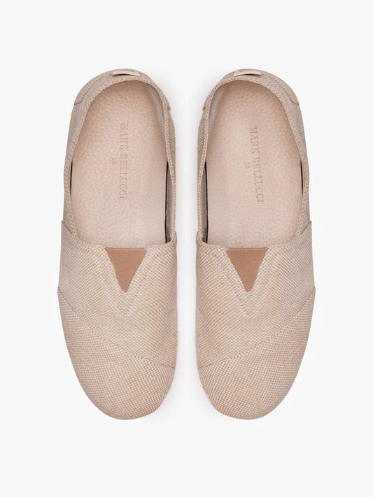 Alpargatas Mr. Blue Beige