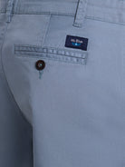 BLUE COTTON BERMUDA REGULAR FIT MR. BLUE