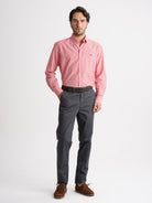 Calças Chinos Slim Fit Azuis Mr. Blue