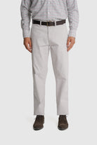 CALÇAS ALGODÃO SLIM FIT BEGES LISAS MR. BLUE