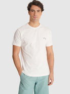 T-SHIRT CRU MANGA CURTA REGULAR FIT MR. BLUE