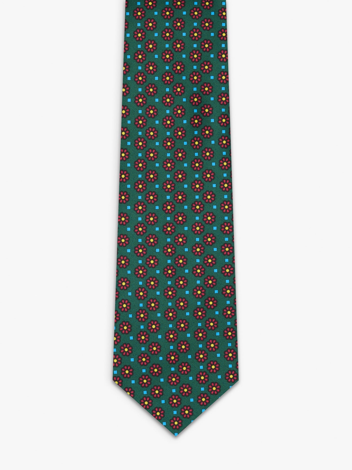 Mr. Blue Green Tie