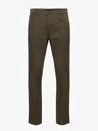 PANTALÓN SLIM FIT VERDE MR. AZUL