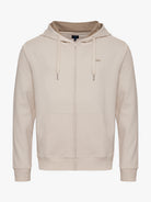 SUDADERA BLANCA REGULAR FIT MR. AZUL