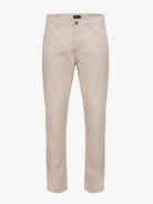 Calças Chinos Regular Fit Twill Beges Mr. Blue