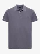 POLO CINZENTO MANGA CURTA REGULAR FIT MR. BLUE