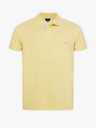 Polo Regular Fit Piquet Amarelo Mr. Blue