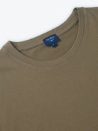 T-SHIRT CASTANHA MANGA CURTA REGULAR FIT MR. BLUE