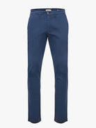 PANTALÓN REGULAR FIT AZUL MARK BELLUCCI