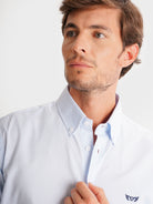 CAMISA MR AZUL REGULAR FIT. AZUL