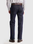 BLACK JEANS REGULAR FIT MR. BLUE