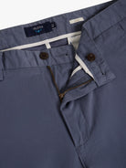 PANTALÓN AZUL SLIM FIT MR. AZUL