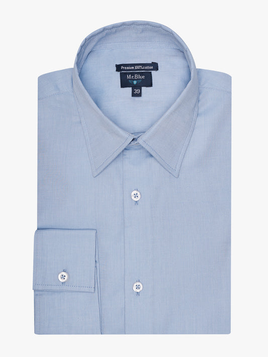 CAMISA AZUL CLASSIC FIT MR. BLUE
