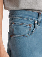 Calças Jeans Regular Fit Azuis Mr. Blue