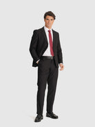 FATO PRETO MANGA COMPRIDA REGULAR FIT MR. BLUE
