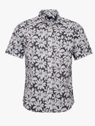 Camisa Regular Fit Linho Cinzenta Mr. Blue